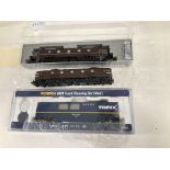 A Boxed N Gauge Kato CO-CO EF58 and Another Loose. And a Tomix 6421 Track Cleaning Car Boxed.