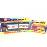 A Boxed Matchbox Superkings Scammell Crusader Cont