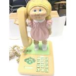 A Vintage Cabbage Patch Kids Phone.