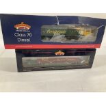 Bachmann Boxed Locomotive and carriages 00 gauge i