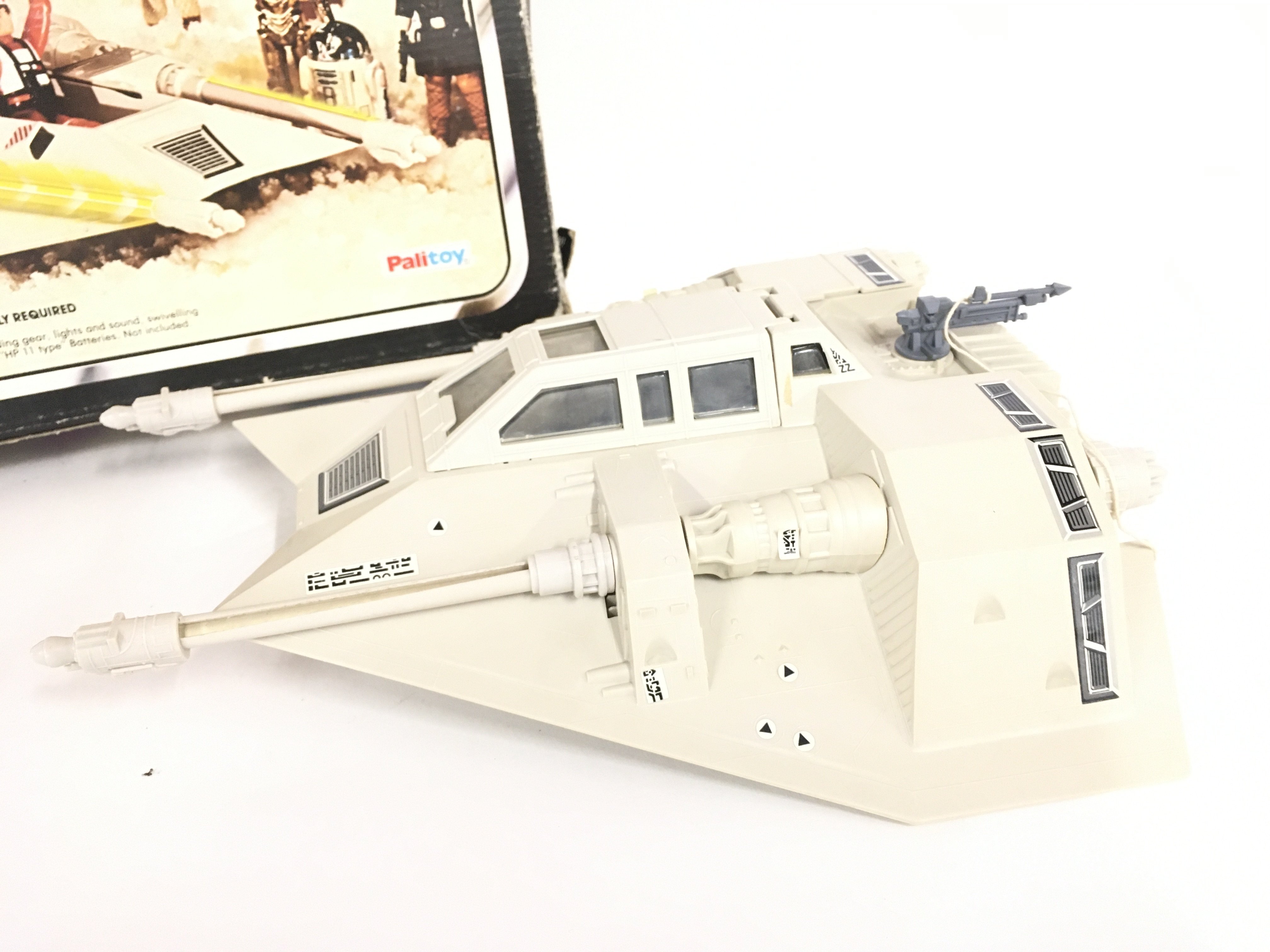 A Boxed Vintage Star Wars Snow Speeder. By Palitoy - Image 2 of 3