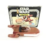 A Boxed Vintage Star Wars Land Speeder. By Palitoy