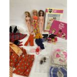 A Collection of Various Dolls Cloths and accessories for Sindy and Pippa and 3 X Dolls