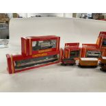 Collection of Hornby railways accessories including â€¦2 boxed locos R153 and R388â€¦4 boxed