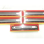 5 X Boxed Hornby Coaches including Pendolino. # R4