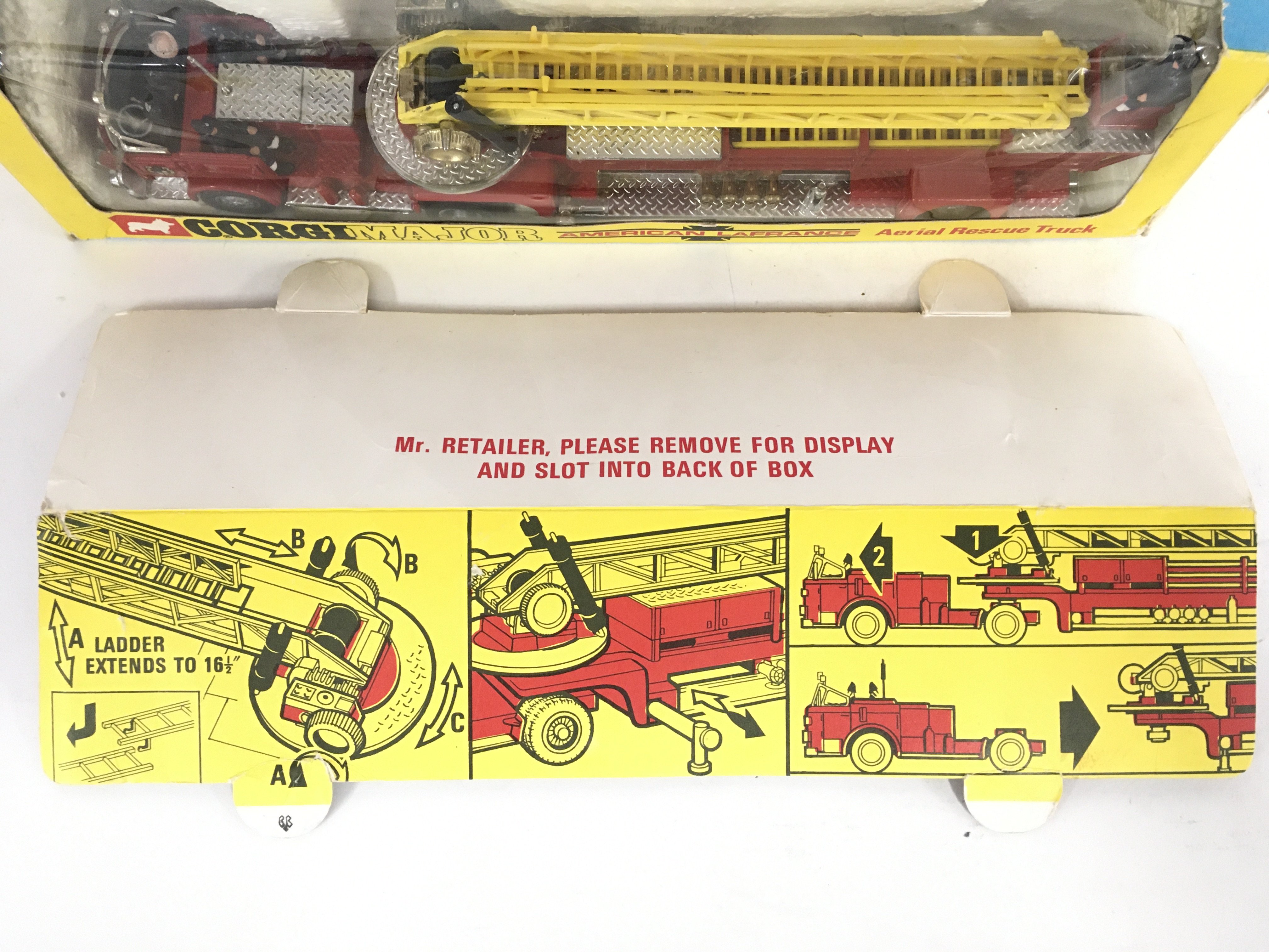 A Boxed Corgi Major Aerial Rescue Truck #1143. - Image 2 of 3