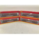 4 X Boxed Hornby 00 Gauge 100T Tank Wagons. #R6772.