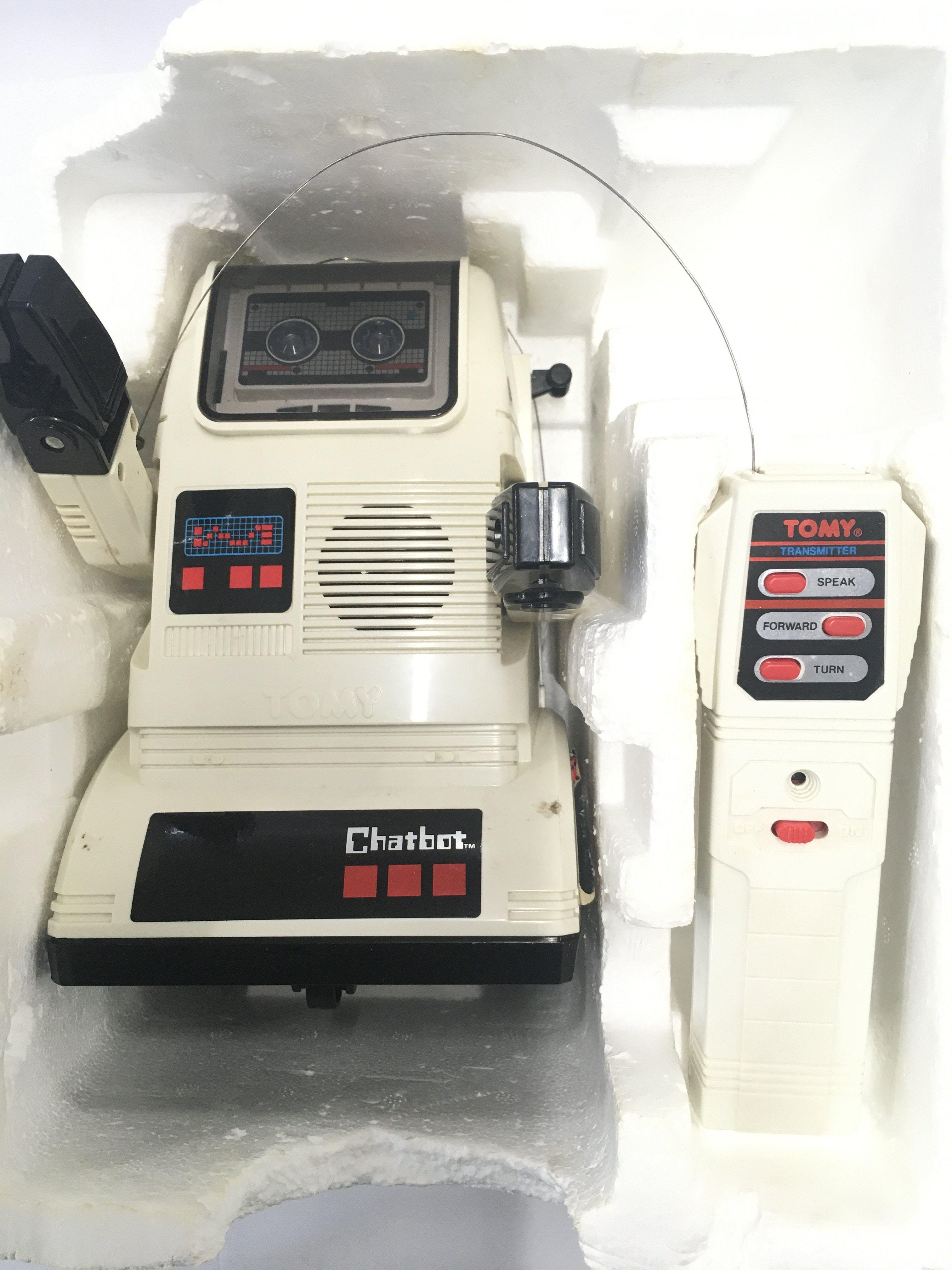 A Boxed Tomy Chatbot. - Image 2 of 2