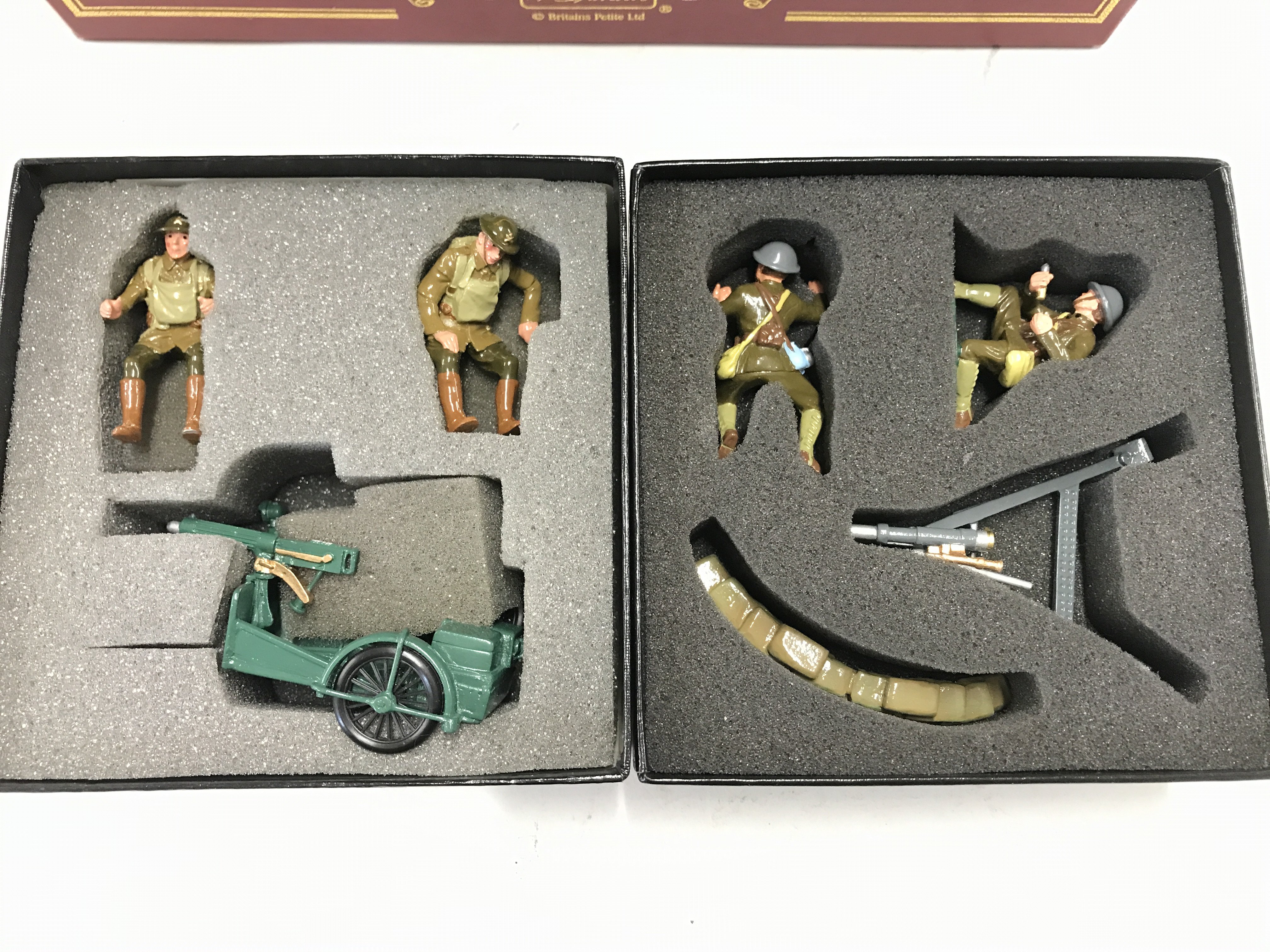 3 X Boxed Britains including Vickers Machine Gun # - Image 2 of 3