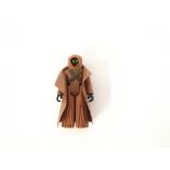 A Rare Vintage Star Wars Vinyl caped Jawa.