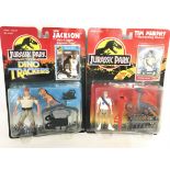 2 X Jurassic Park Figures by Kenner including Jaws