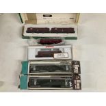 3 X N Gauge Electric Locomotives including Lima. Arnold and Minitrix.