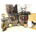 A Collection of Game of Thrones Figures mostly Box