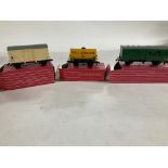 Collection of 12 Boxed Hornby Dublo wagons 00gauge
