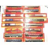 A Collection of Hornby 00 gauge Rolling Stock and