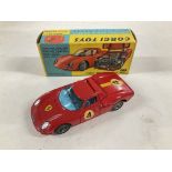 A Boxed Corgi Ferrari Berlinetta 250 Le Mans. #314.