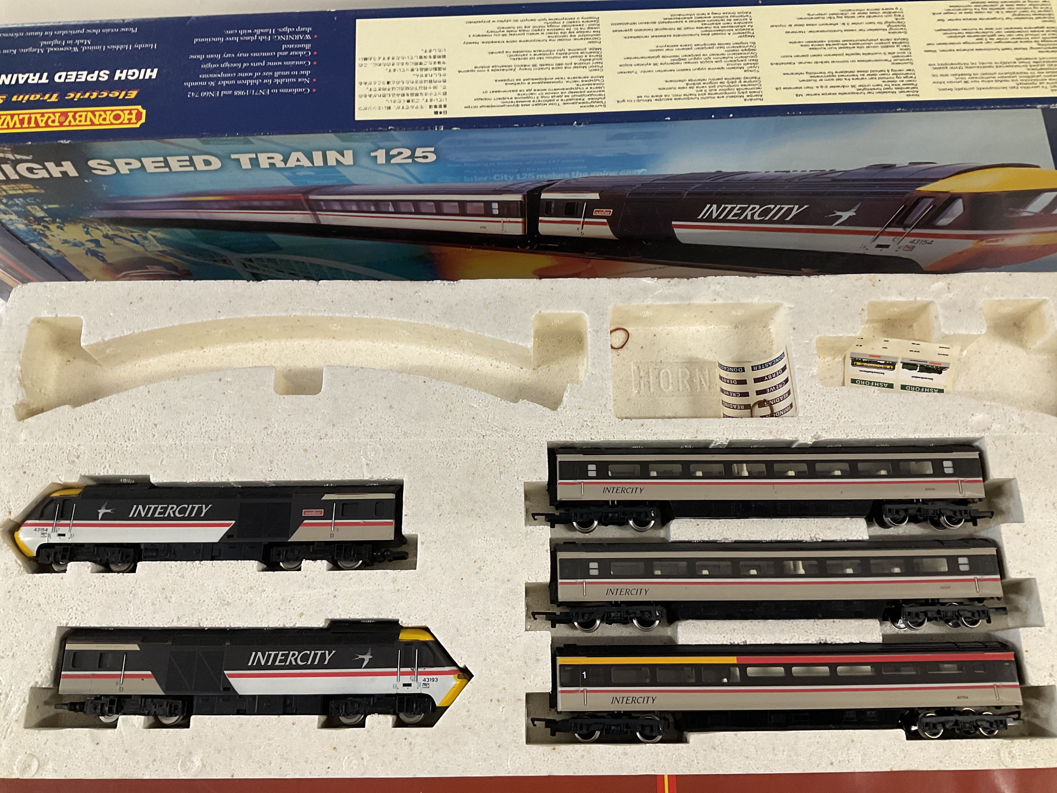 3 X Hornby Train Sets. Parts Missing including 2 X Inter City Sets.(3). - Image 4 of 4