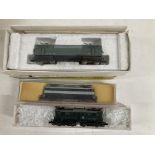 3 X N Gauge Diesel Electric Locos. Including Piko. Lima and Roko.