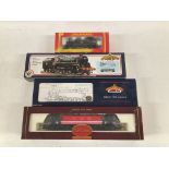 4 X Boxed 00 Gauge Locomotives. A Hornby Class 90