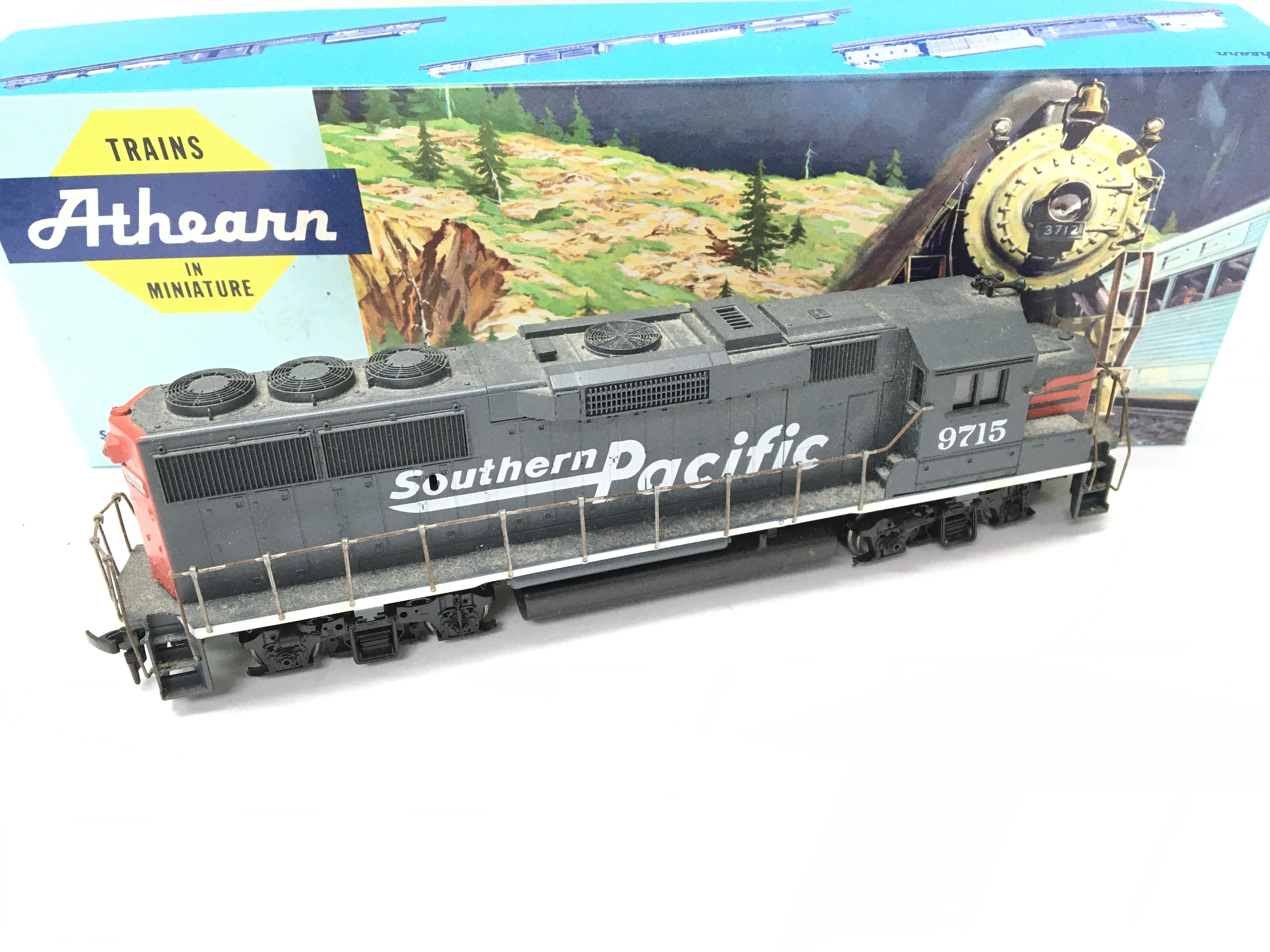 A Boxed Athearn H0 Gauge Southern Pacific #4757. - Bild 2 aus 2