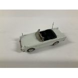 A Jemini Model Reproductions Sunbeam Tiger Metropolitan Police Car. No Reserve