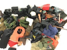 A Collection of Vintage Action men Accessories. Id