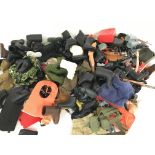 A Collection of Vintage Action men Accessories. Id