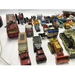 Collection of playworn model vehicles by various m