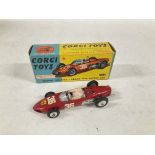 A Boxed Corgi Ferrari Formula I Grand Prix Racing Car #154.