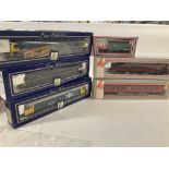 Collection of Lima Railway Model locomotives and c
