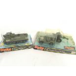 A Boxed Dinky Toys 155MM. Mobile Gun #654 a U.S. J