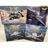 4 X Boxed Corgi Aircraft Including a Tornado #AA33