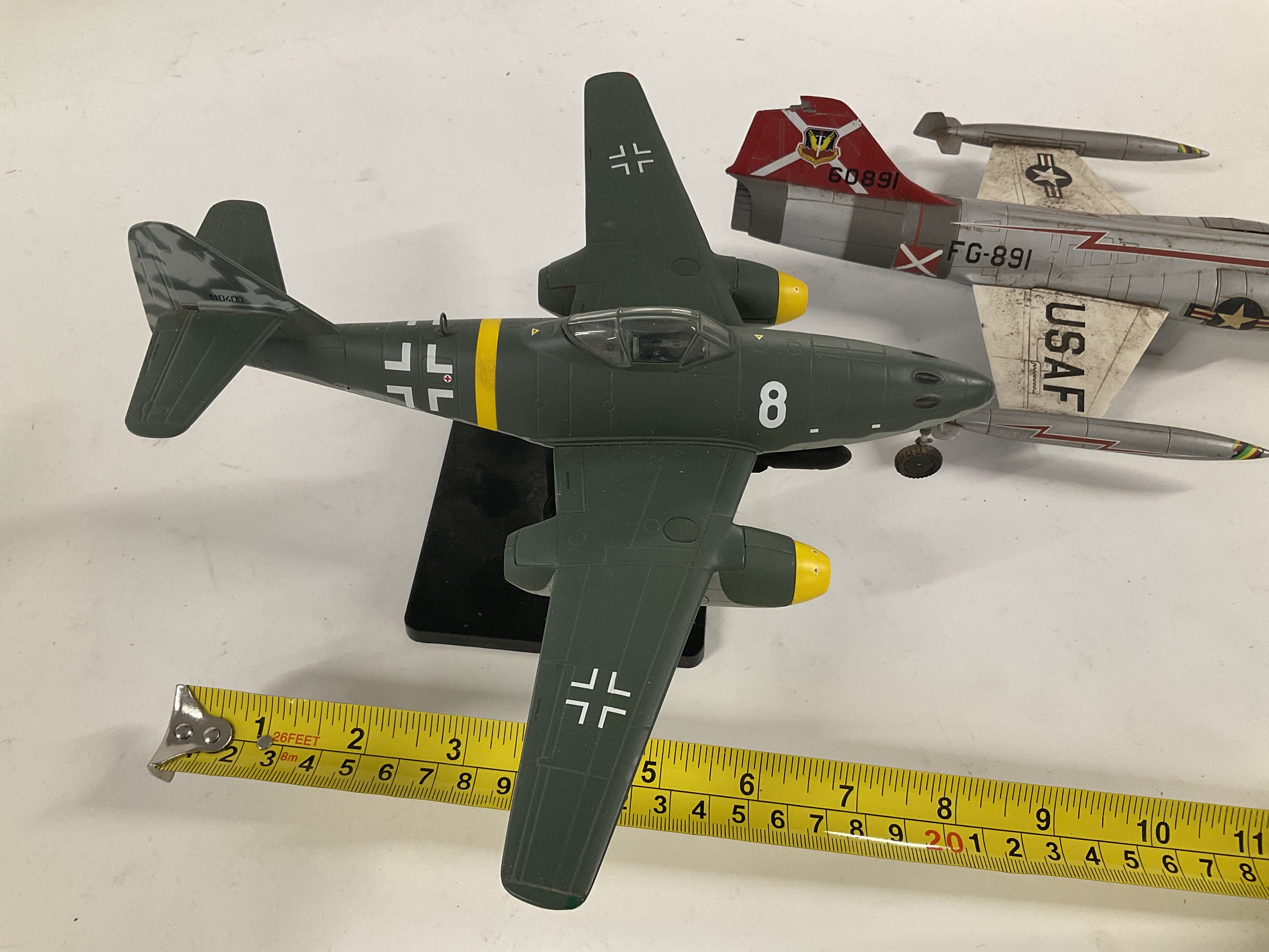 2 X Die- Cast Aircraft Maker unknown.A/F (2). - Image 3 of 3