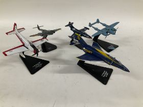 A Small Collection of Die-Cast Aircraft.