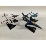 A Small Collection of Die-Cast Aircraft.