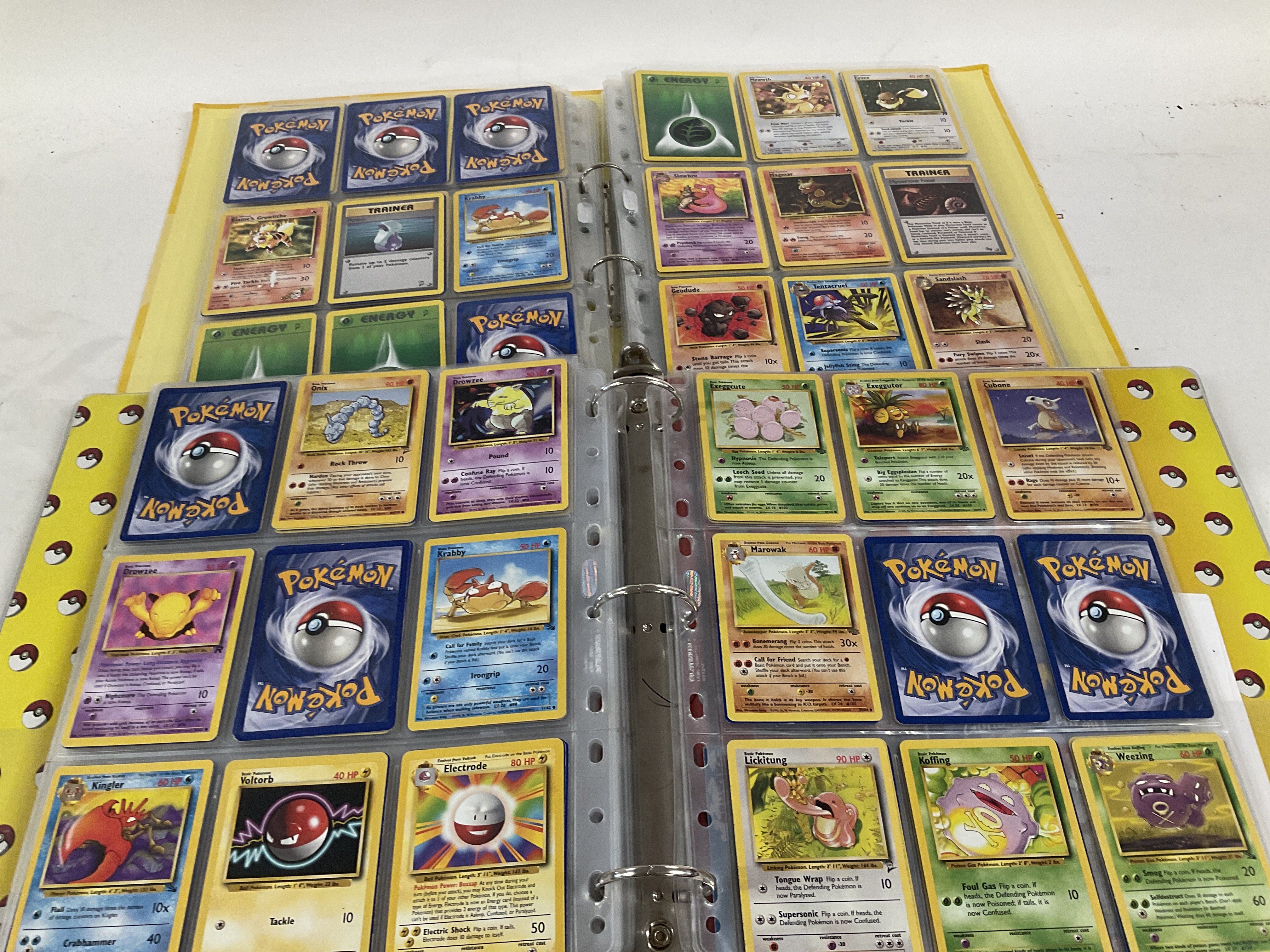 Pokemon Cards. 2 binders of original Pokemon cards - Image 2 of 3