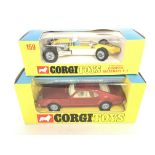 A Boxed Corgi Cooper MaseratiF1 #159 A/F and a Old