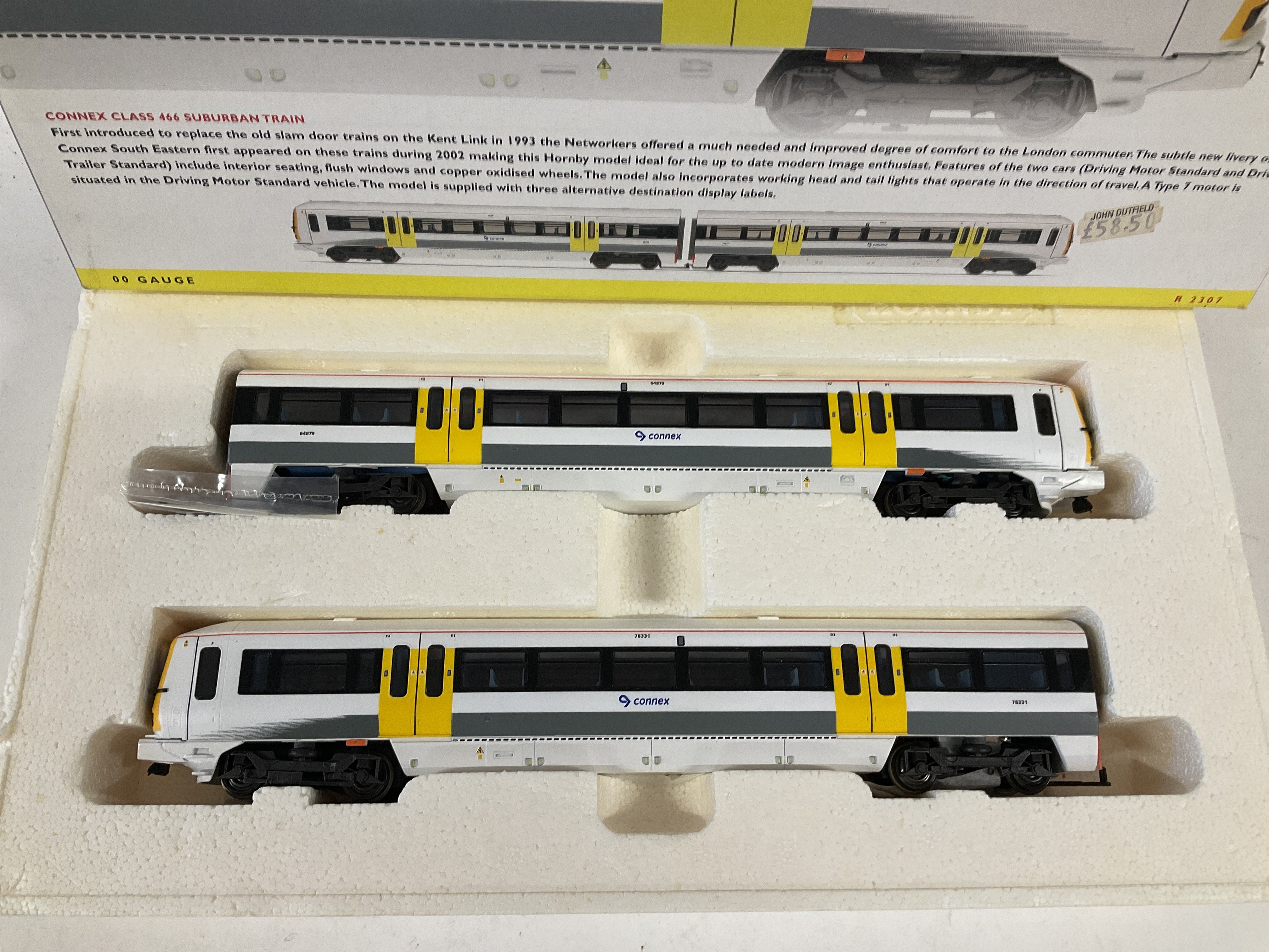 A Boxed Hornby 00 Gauge Connex Suburban Train. #R2 - Image 2 of 2