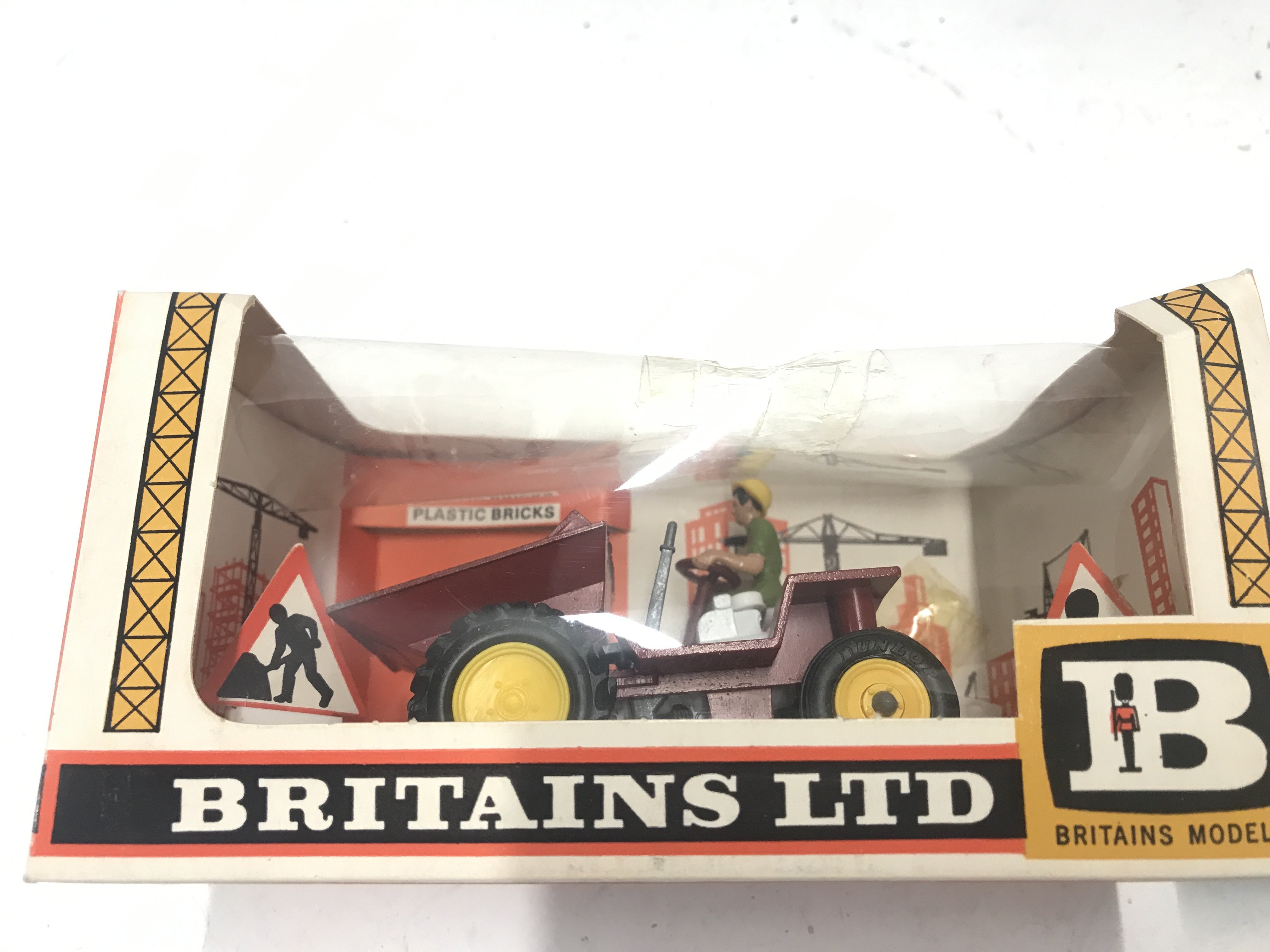 A pair of Britain's boxed diecast models. A dump truck and a us sheriff. - Image 2 of 4