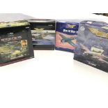 4 X Boxed Corgi Aircraft Including a Hawker Hurric