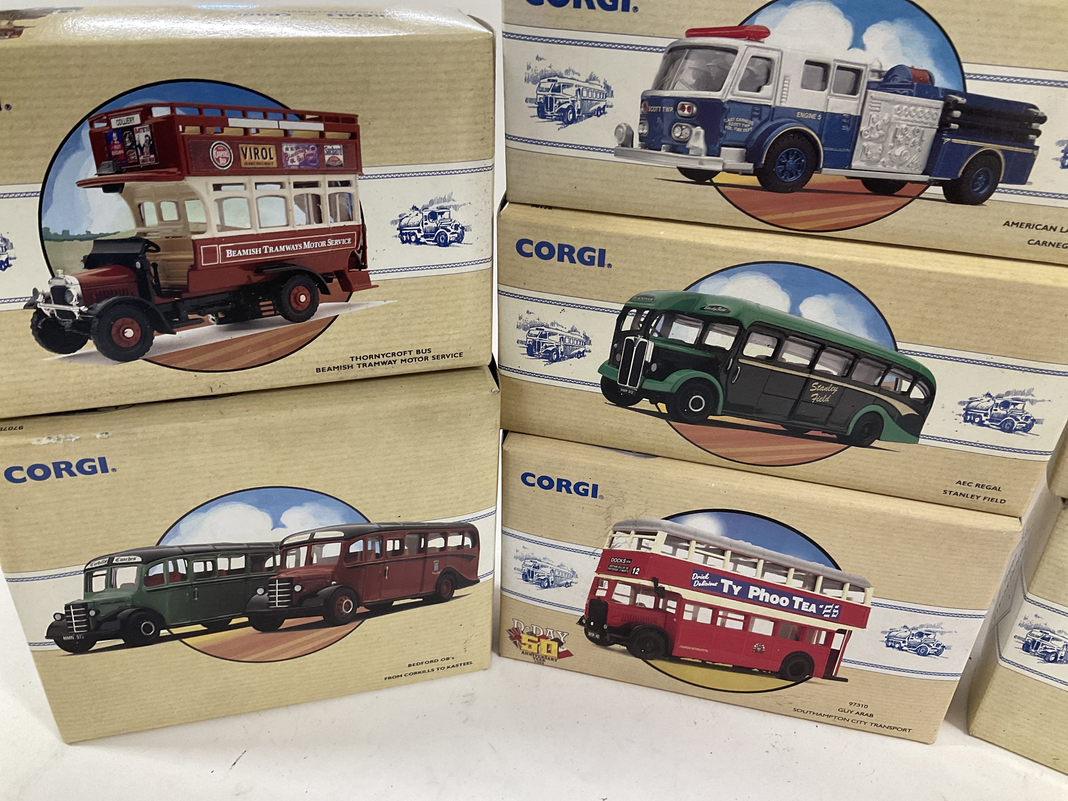 A Collection of Corgi Classic Buses etc. All Boxed - Image 3 of 4