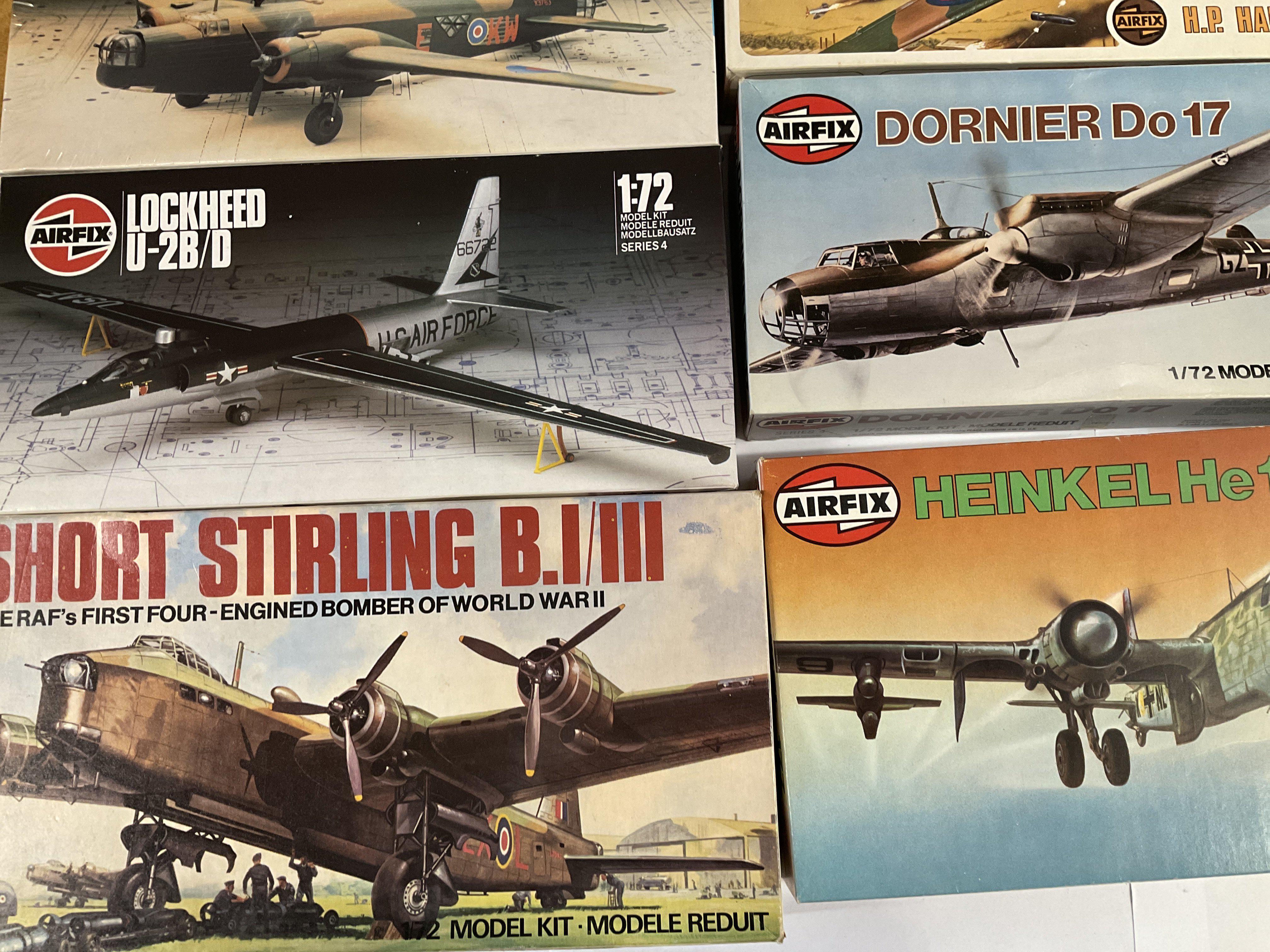 A collection of Airfix Aircraft Model Kits Includi - Bild 3 aus 7