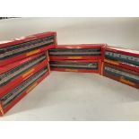 Hornby collection of intercity coaches comprisingâ