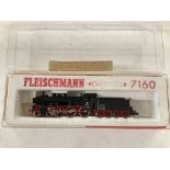 A Boxed Fleischmann N Gauge German DB 460.