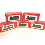 5 Boxed Hornby Locomotives including Collectors Cl