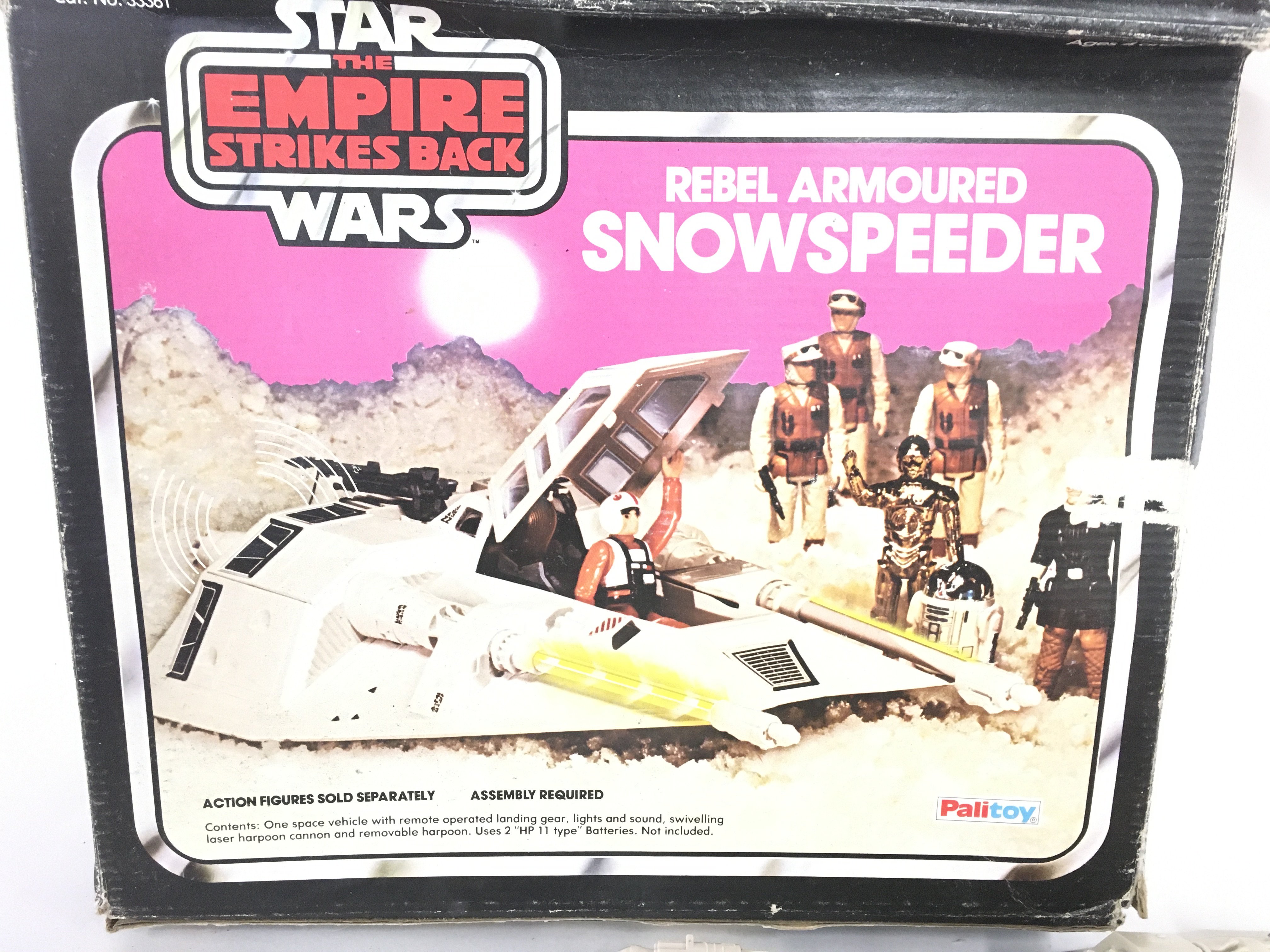 A Boxed Vintage Star Wars Snow Speeder. By Palitoy - Image 3 of 3