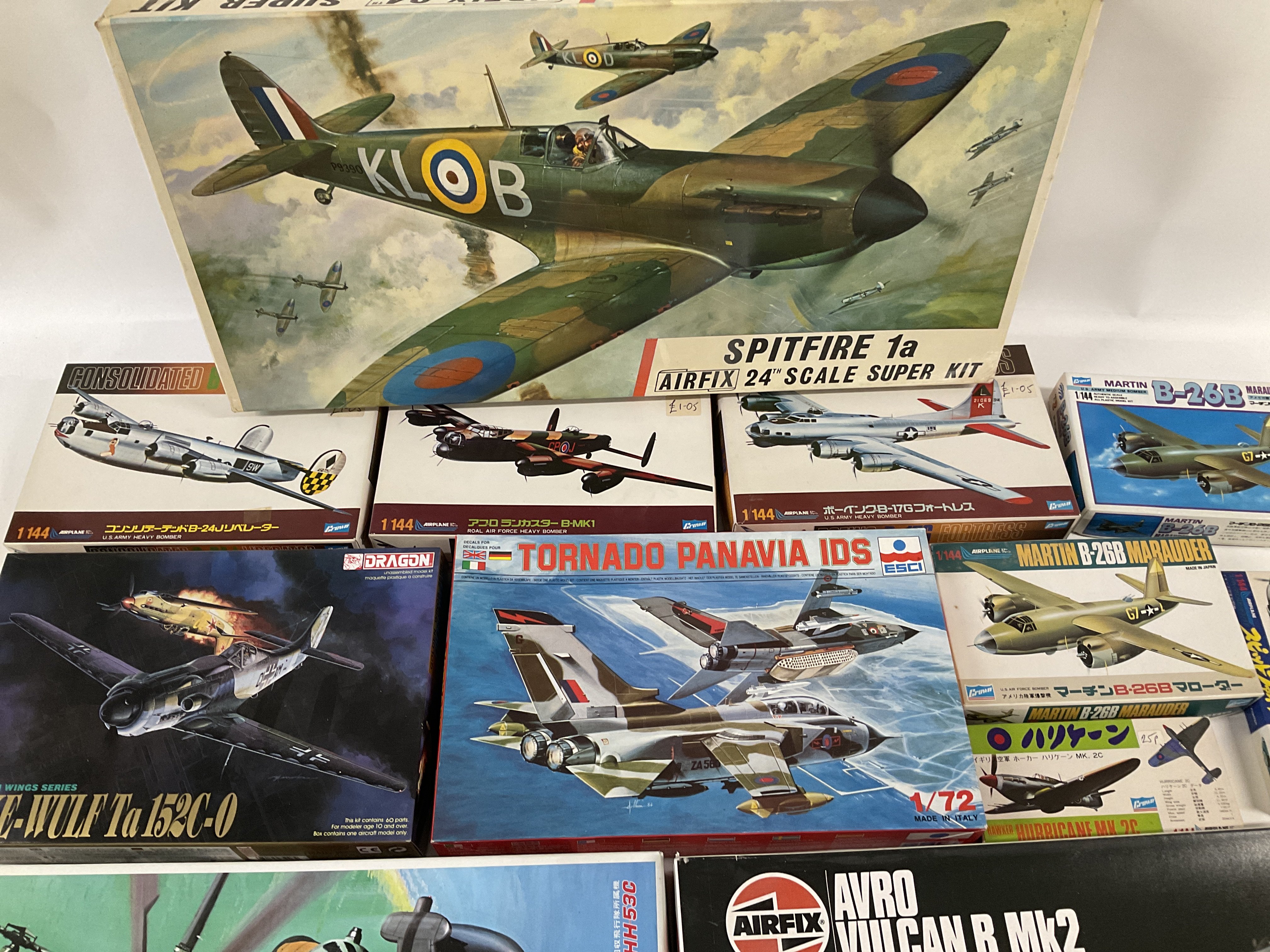 A Collection of Aircraft Model Kits including a Ac - Image 2 of 3