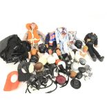 A Collection of Vintage Action men and Accessories