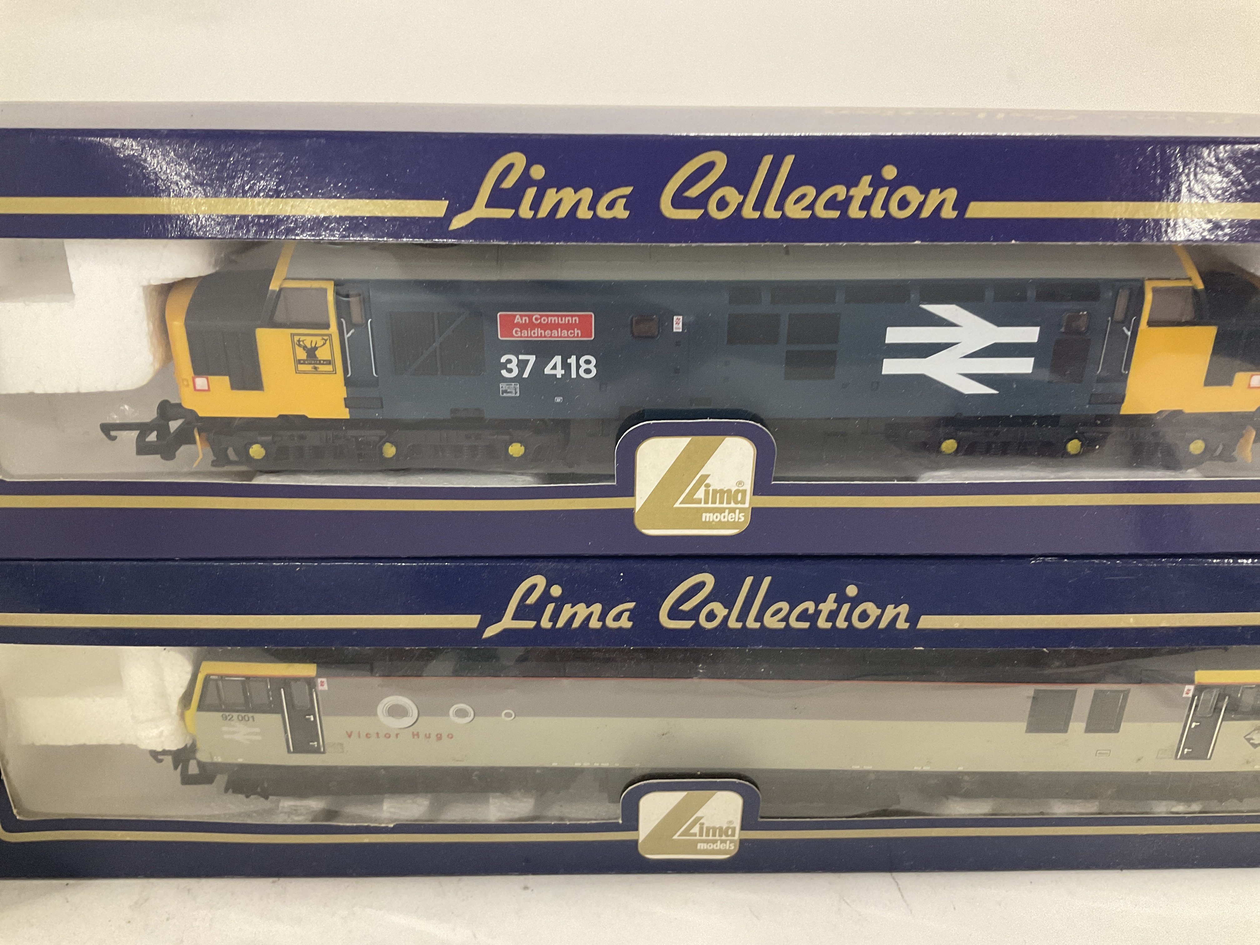 4 X Boxed Lima 00 Gauge Diesel Locomotives. - Bild 3 aus 4