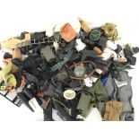 A Collection of Vintage Action man Accessories. Id